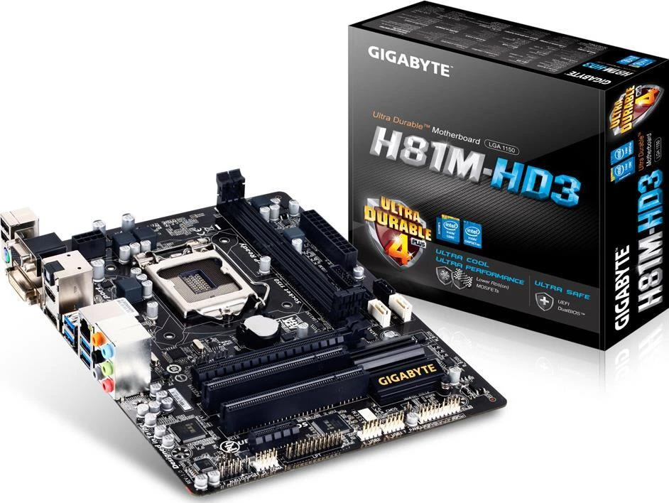 Gigabyte GA-H81M-HD3 (Rev. 1.0)